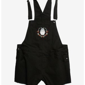 Her Universe My Neighbor Totoro Black Shortalls